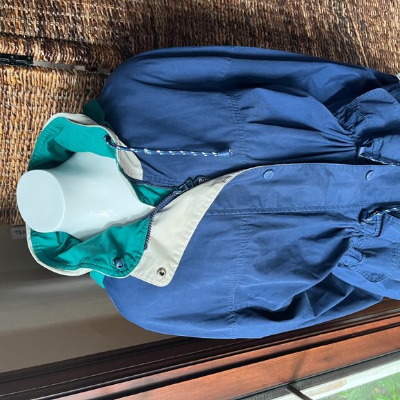 Pacific Trail London Fog Jacket in blue - Picture 7 of 10